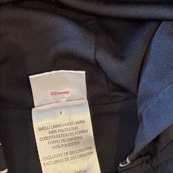 Minnie Mouse raincoat with ears - Picture 3 of 4